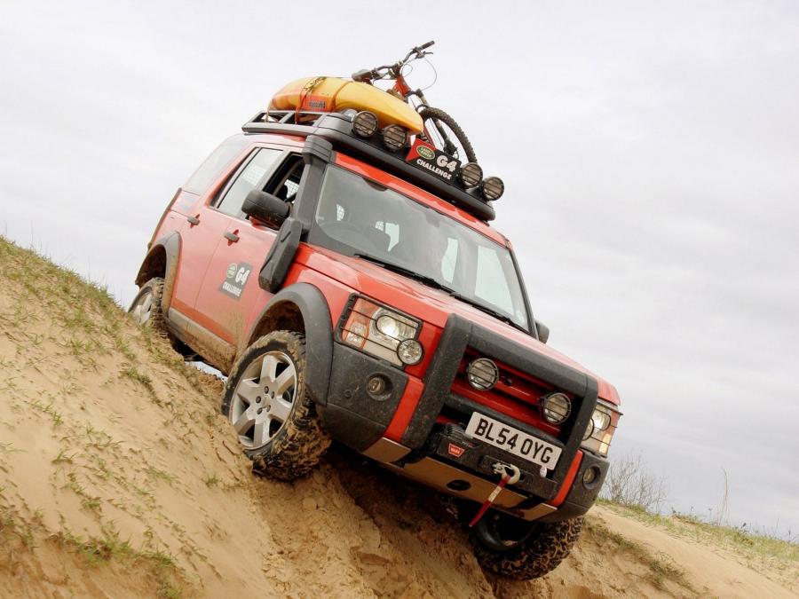  Land Rover Discovery 3 G4 Edition 2004 года  (фото 3 из 19)